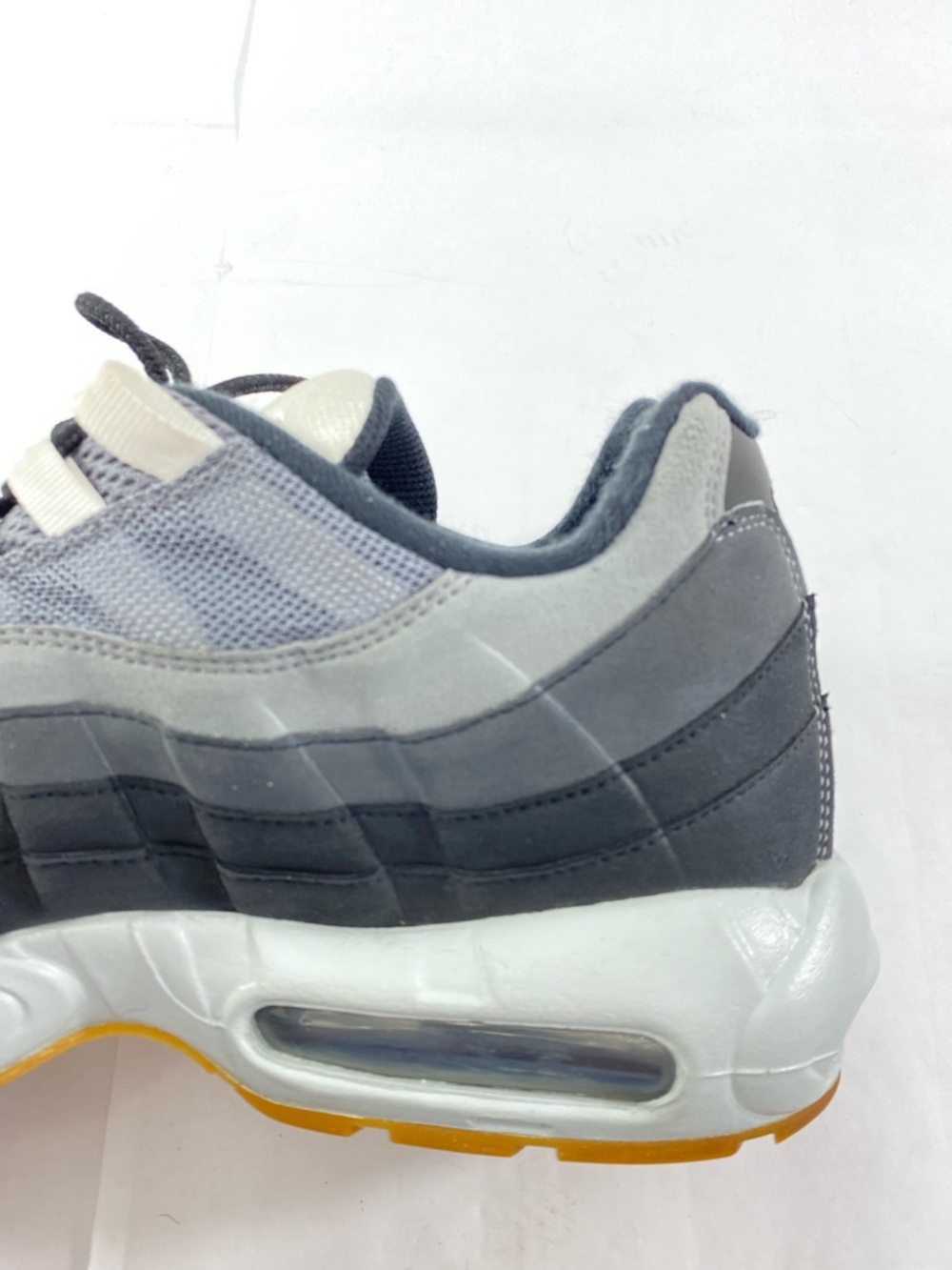 Nike AirMax 95 Training Shoes 314350-997 Gray Black White Men’s Size:13 - Picture 7 of 16